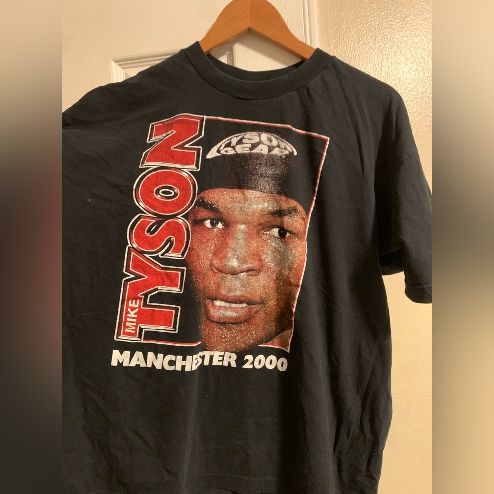 Vintage mike Tyson shirt